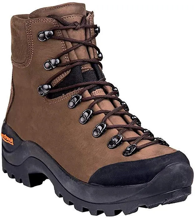 Kenetrek Men's Brown Sz 10 Rubber Toe Cap Hiking Desert Boots W/ Free Gaiter