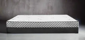 King Size Orthopedic Deluxe 9" Canadian Made Coil Spring Tight Top Mattress