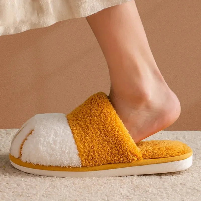 KITTYCLOUD Microfiber Slippers