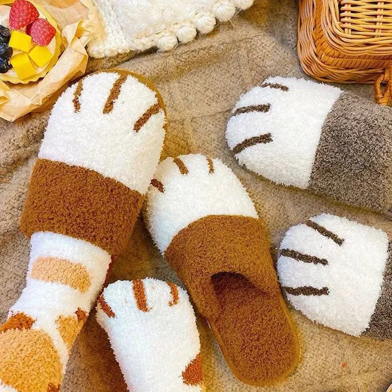 KITTYCLOUD Microfiber Slippers