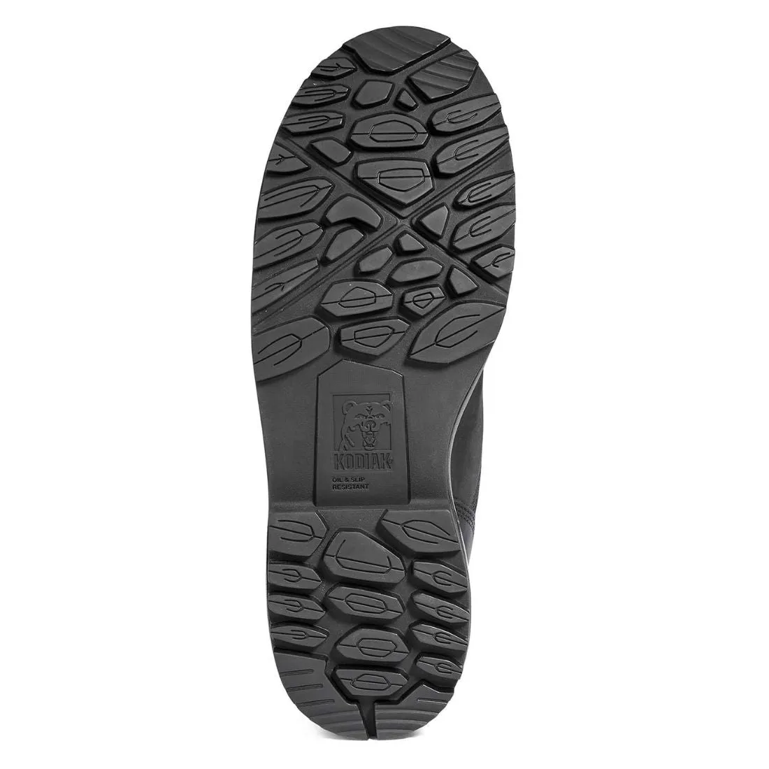 Kodiak Karluk Men's 8" Waterproof Composite Toe Work Boot 8379BK - Black