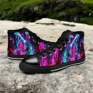 Kong vs Godzilla King of the Monsters Shoes High Top Sneakers for Kids and Adults