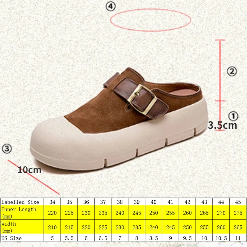Koznoy Leather Wedge Sandals