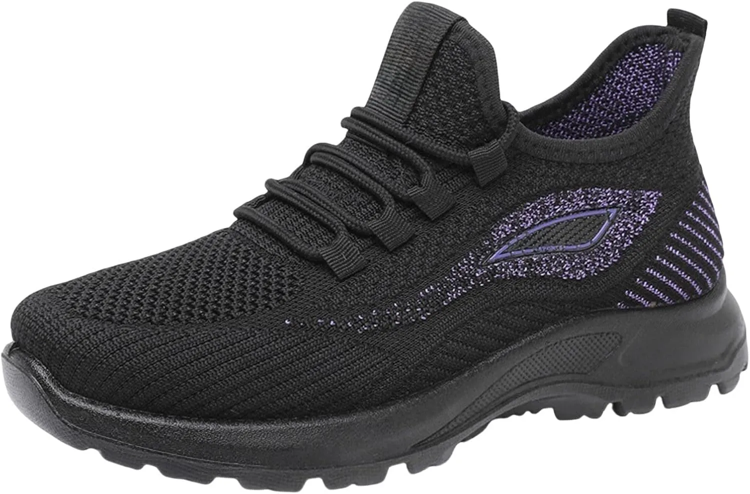 Ladies Mesh Orthopedic Sneakers Breathable Lace Up Walking Running Shoes Comfortable Tennis Shoes Non Slip Lightweight Casual Womens Sneakers