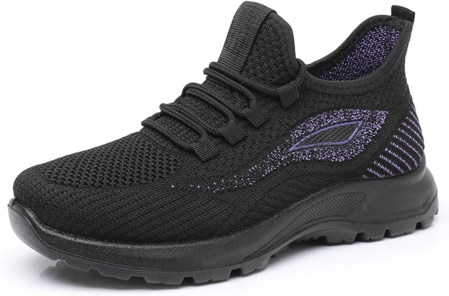 Ladies Mesh Orthopedic Sneakers Breathable Lace Up Walking Running Shoes Comfortable Tennis Shoes Non Slip Lightweight Casual Womens Sneakers