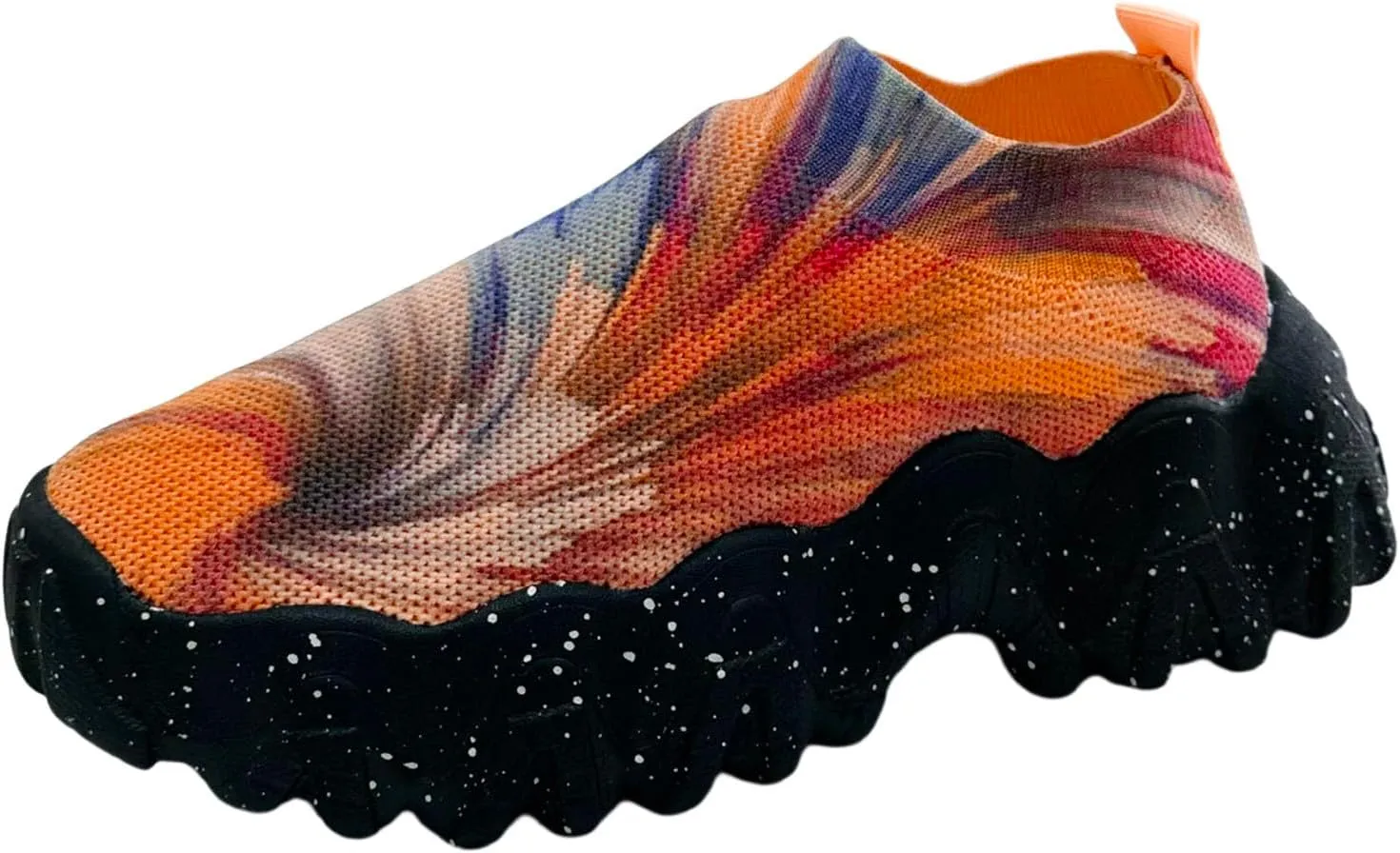 Ladies Shoes Fashion Thick Sole Mesh Casual Shoes Comfortable Soft Sole One Foot Casual Business Casual Shoes Women Wide