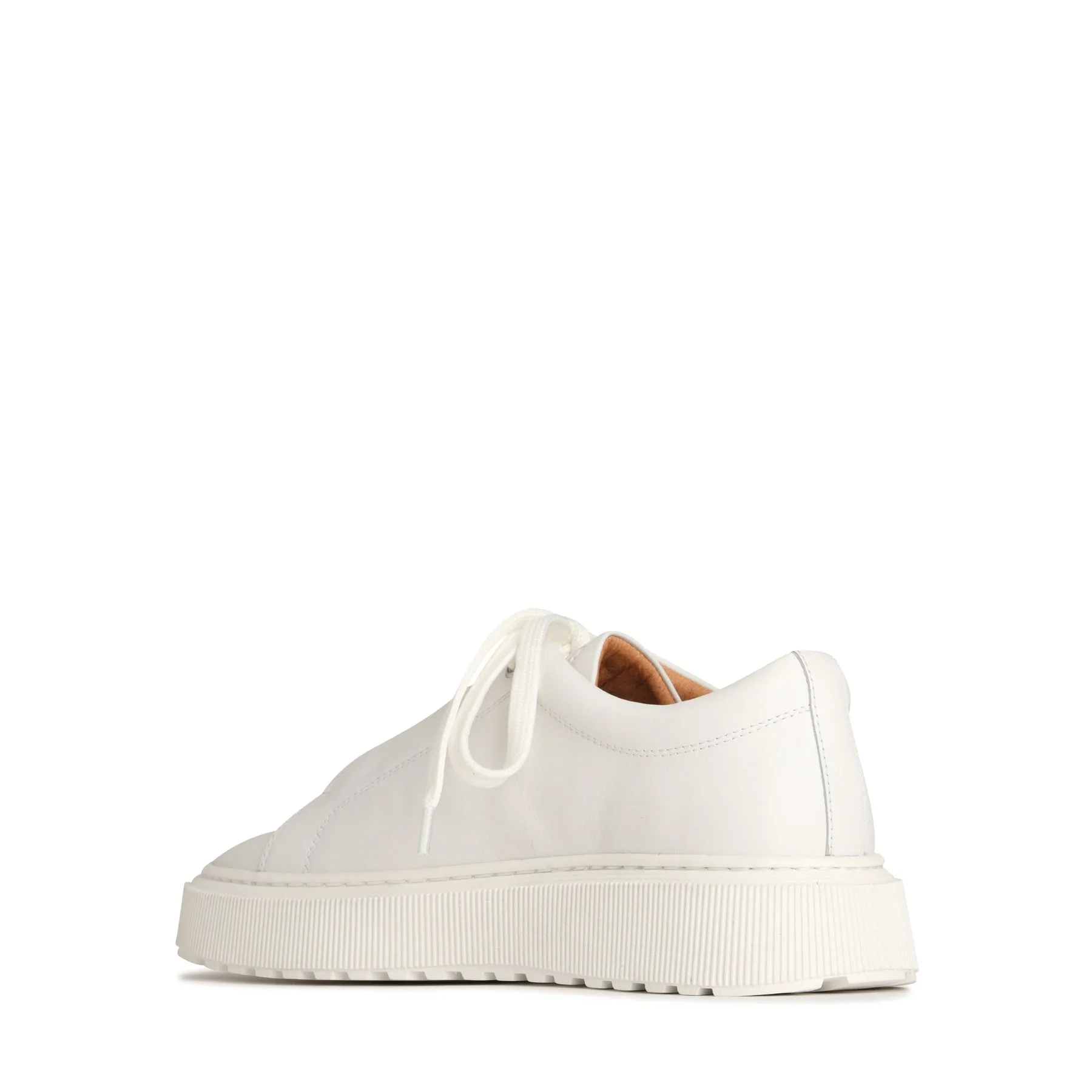 LAE LEATHER LACE UP SNEAKERS