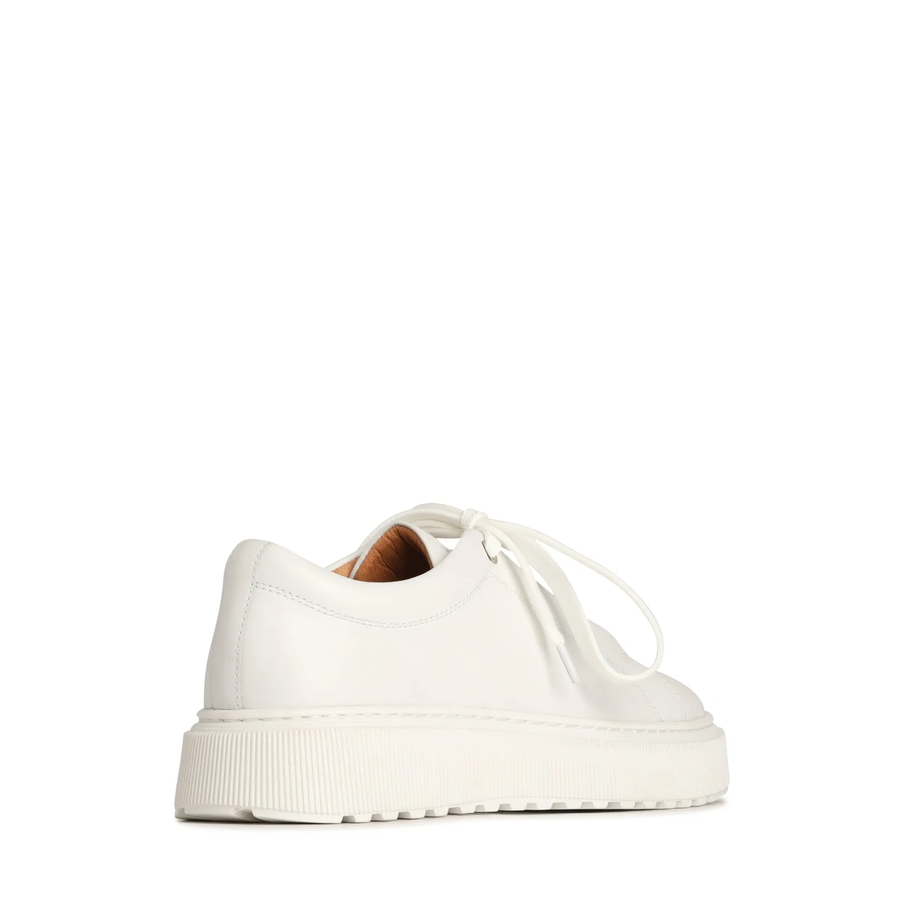 LAE LEATHER LACE UP SNEAKERS