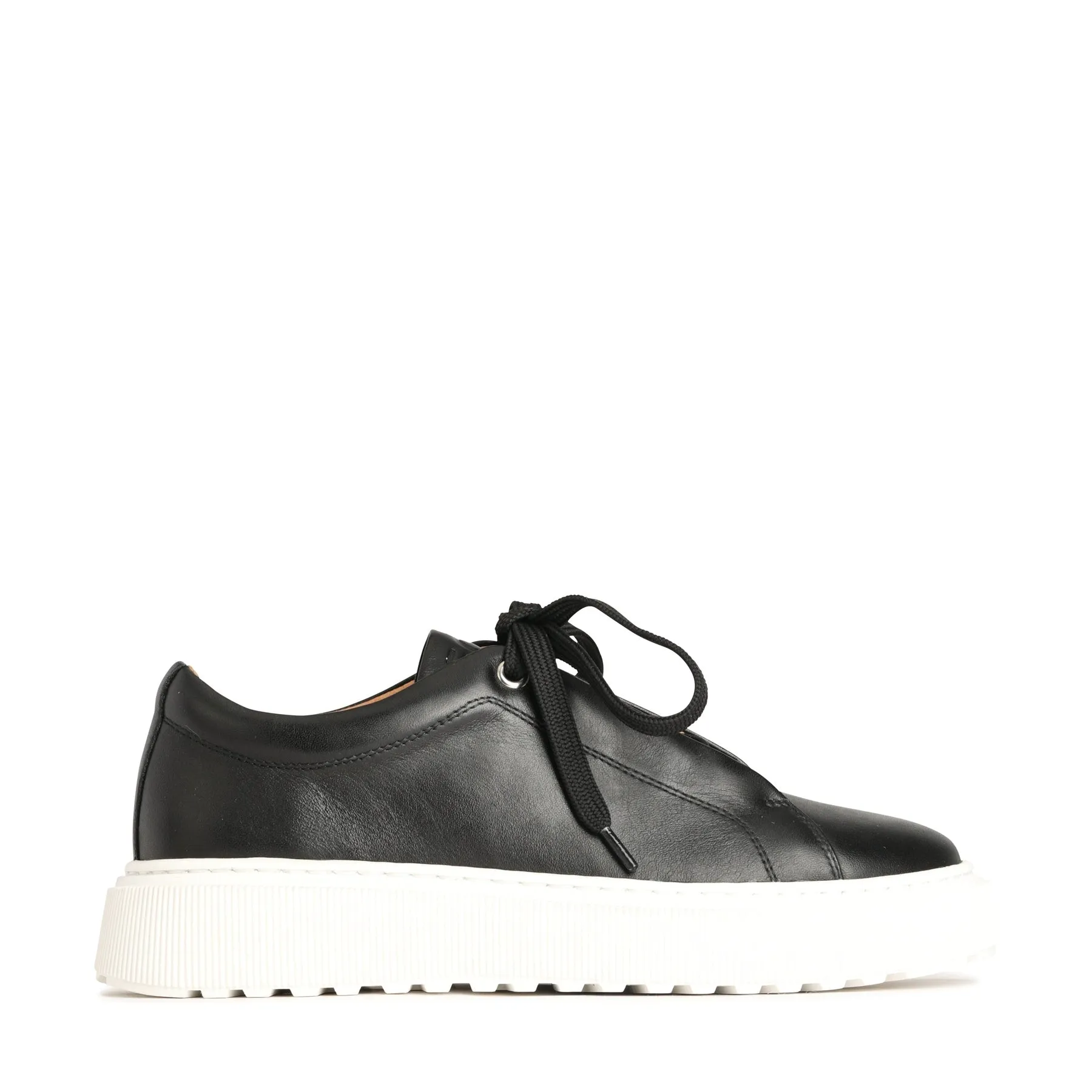 LAE LEATHER LACE UP SNEAKERS