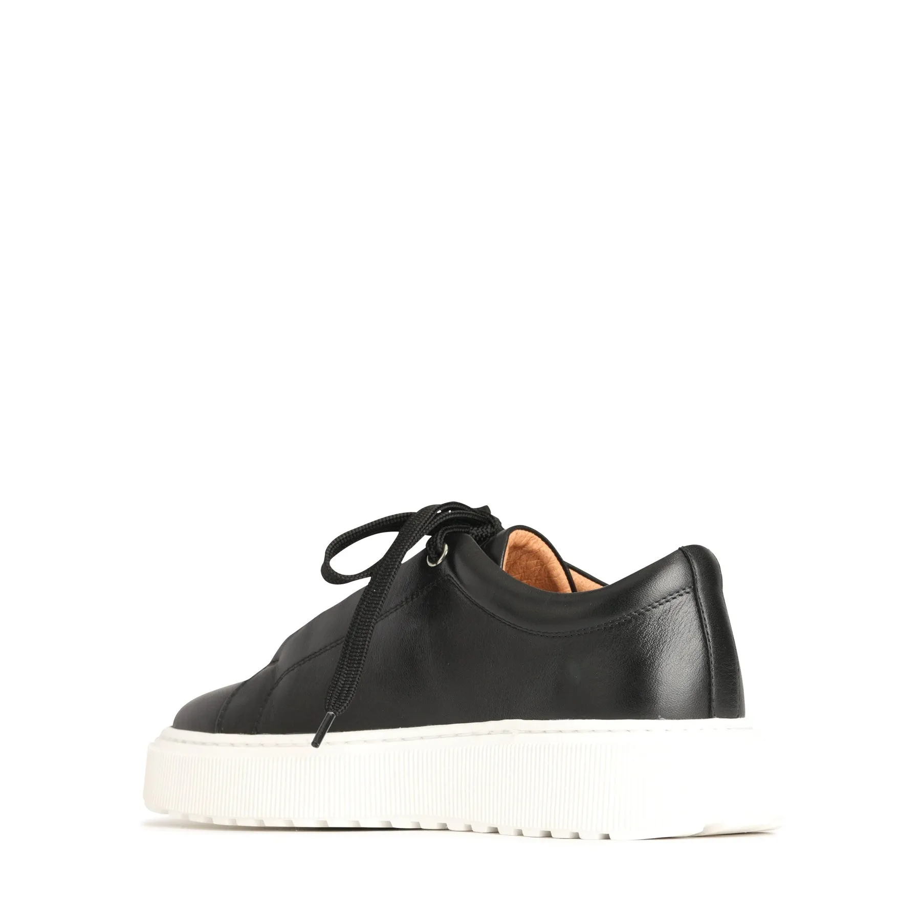 LAE LEATHER LACE UP SNEAKERS