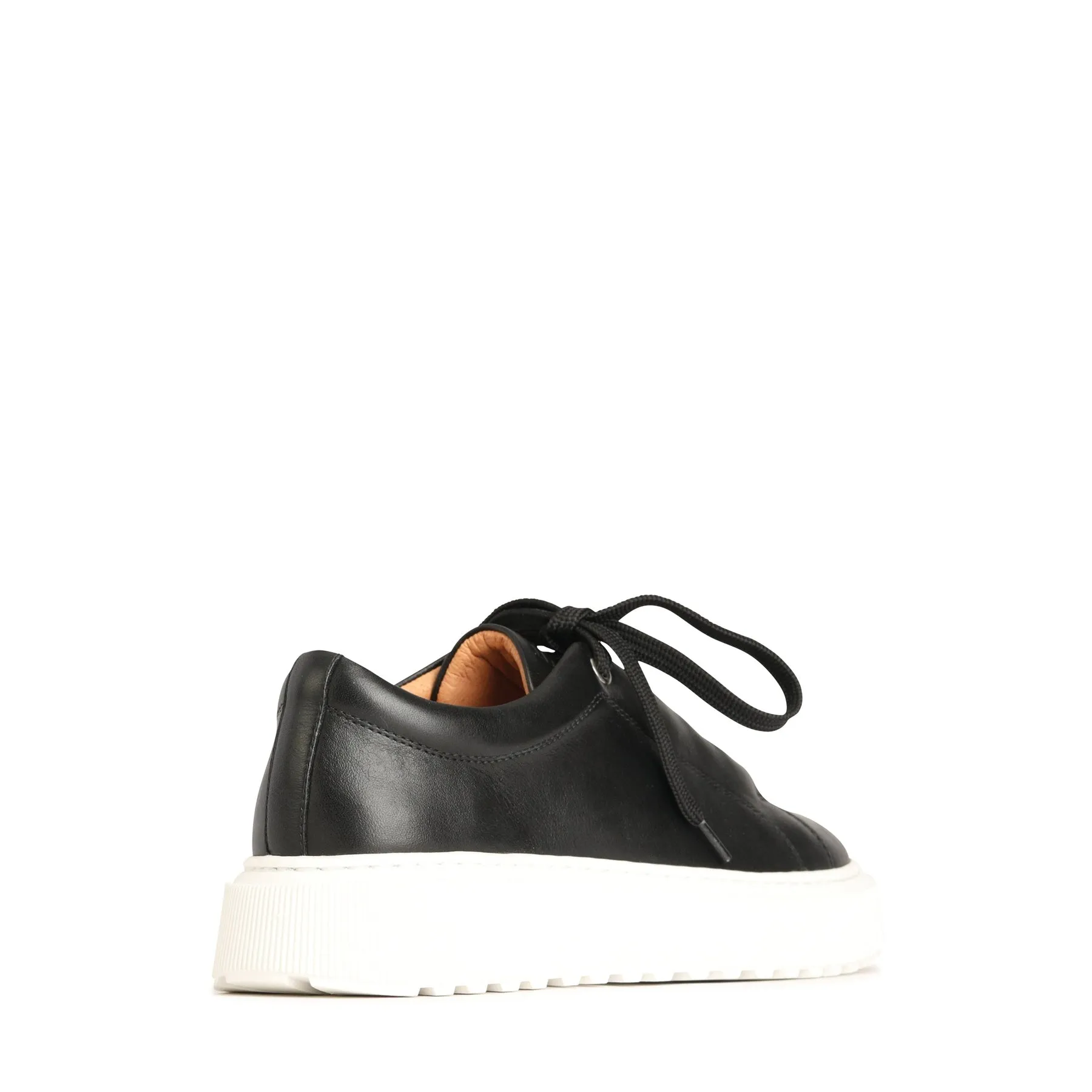LAE LEATHER LACE UP SNEAKERS