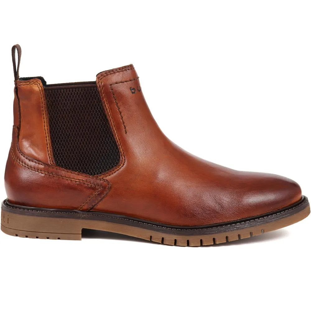Leather Chelsea Boots - BUG38509 / 324 042