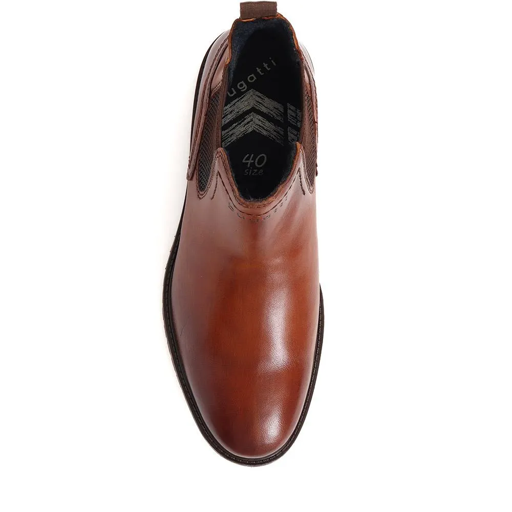Leather Chelsea Boots - BUG38509 / 324 042