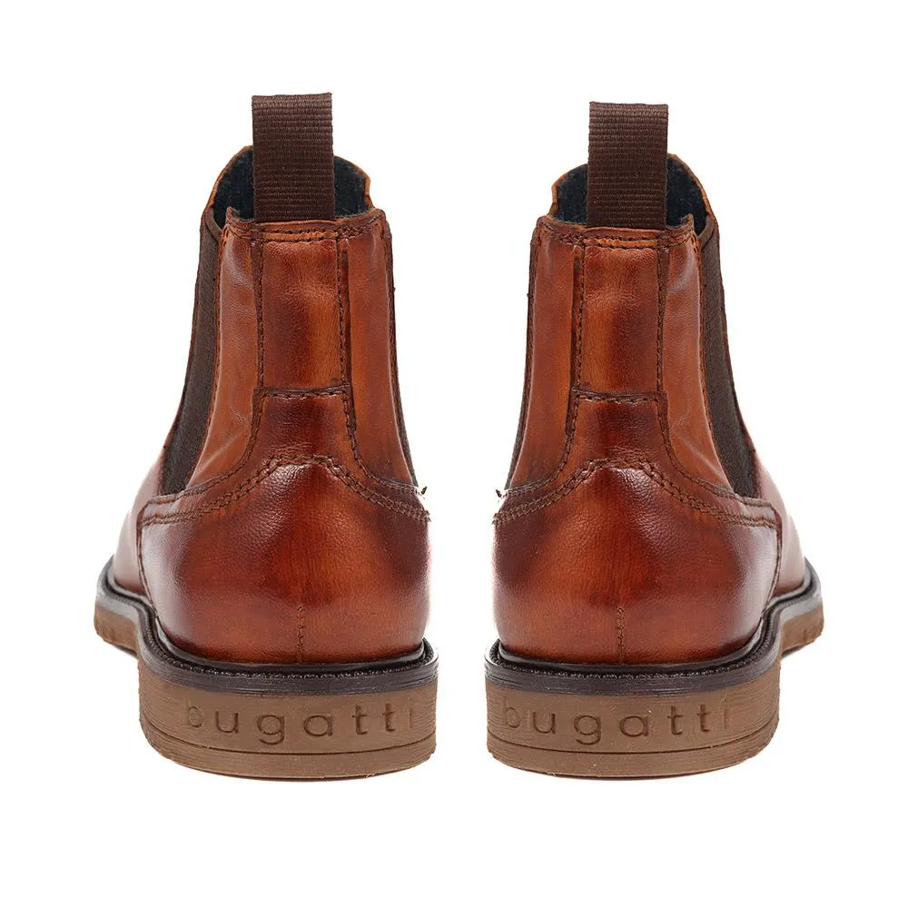 Leather Chelsea Boots - BUG38509 / 324 042