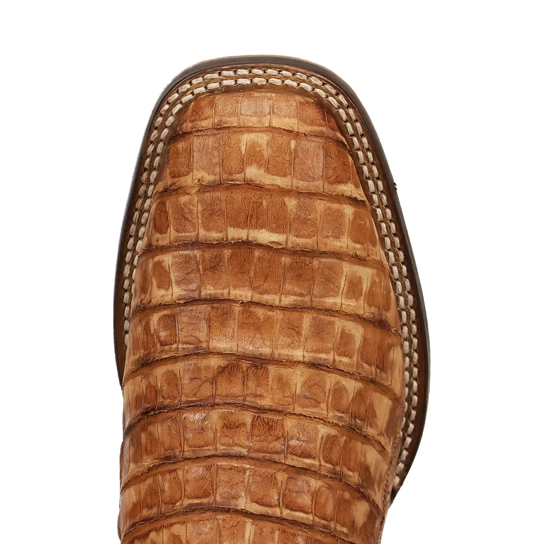Leon Caiman Boot - Brass/Tan - DP5015