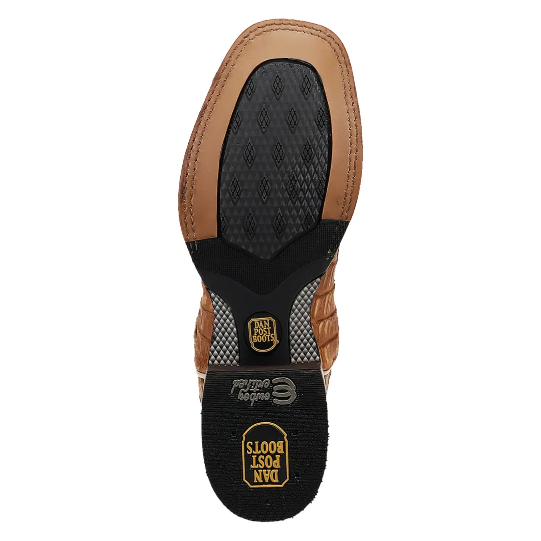 Leon Caiman Boot - Brass/Tan - DP5015
