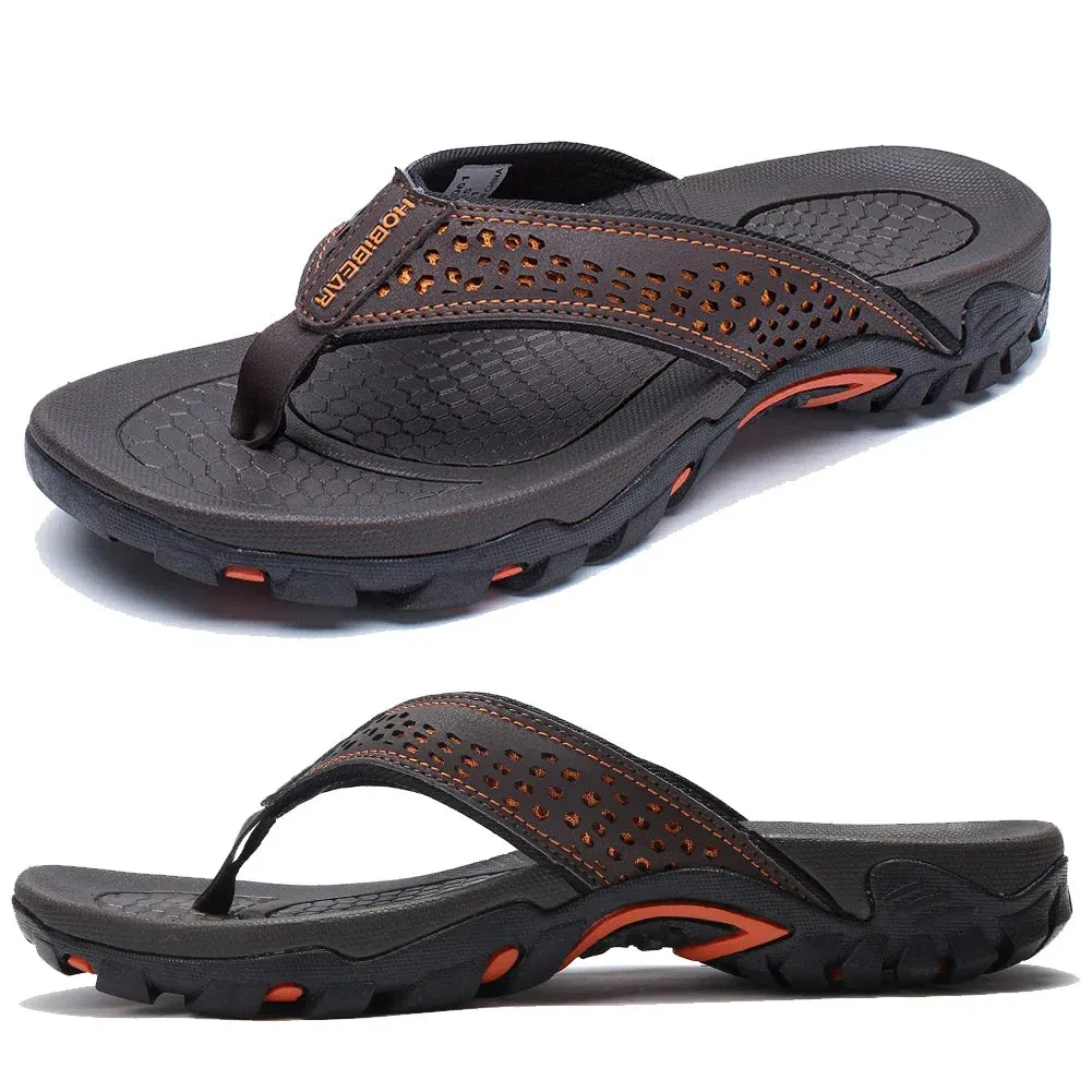 Liam - Orthopedic Slippers for Men