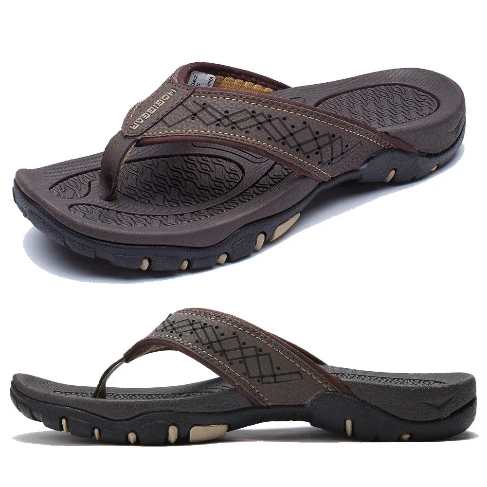 Liam - Orthopedic Slippers for Men