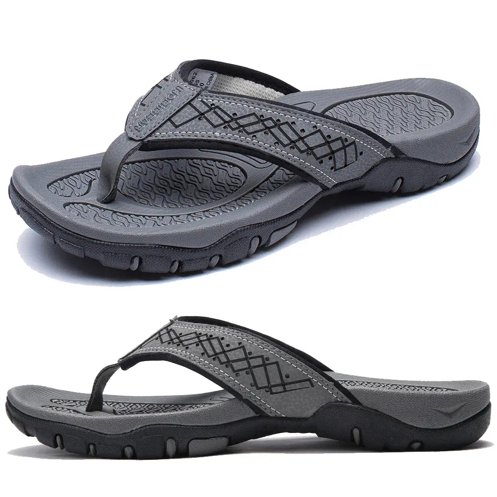 Liam - Orthopedic Slippers for Men