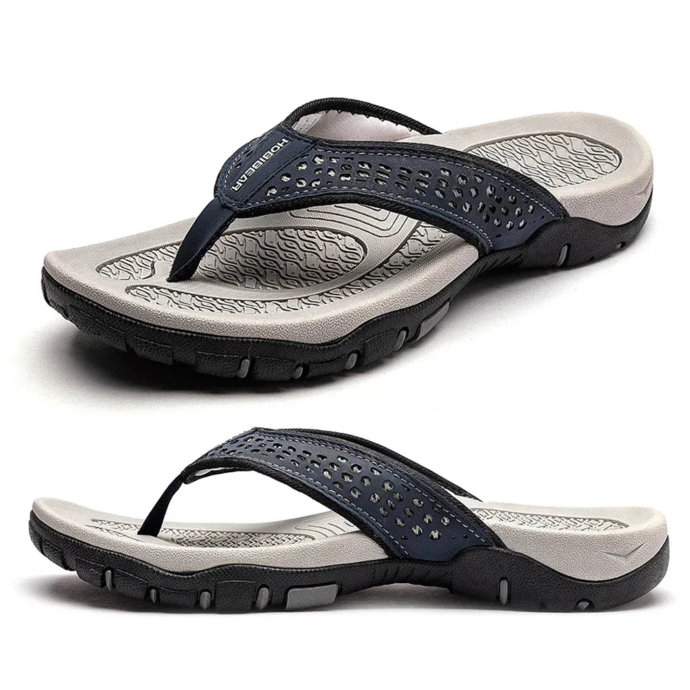 Liam - Orthopedic Slippers for Men