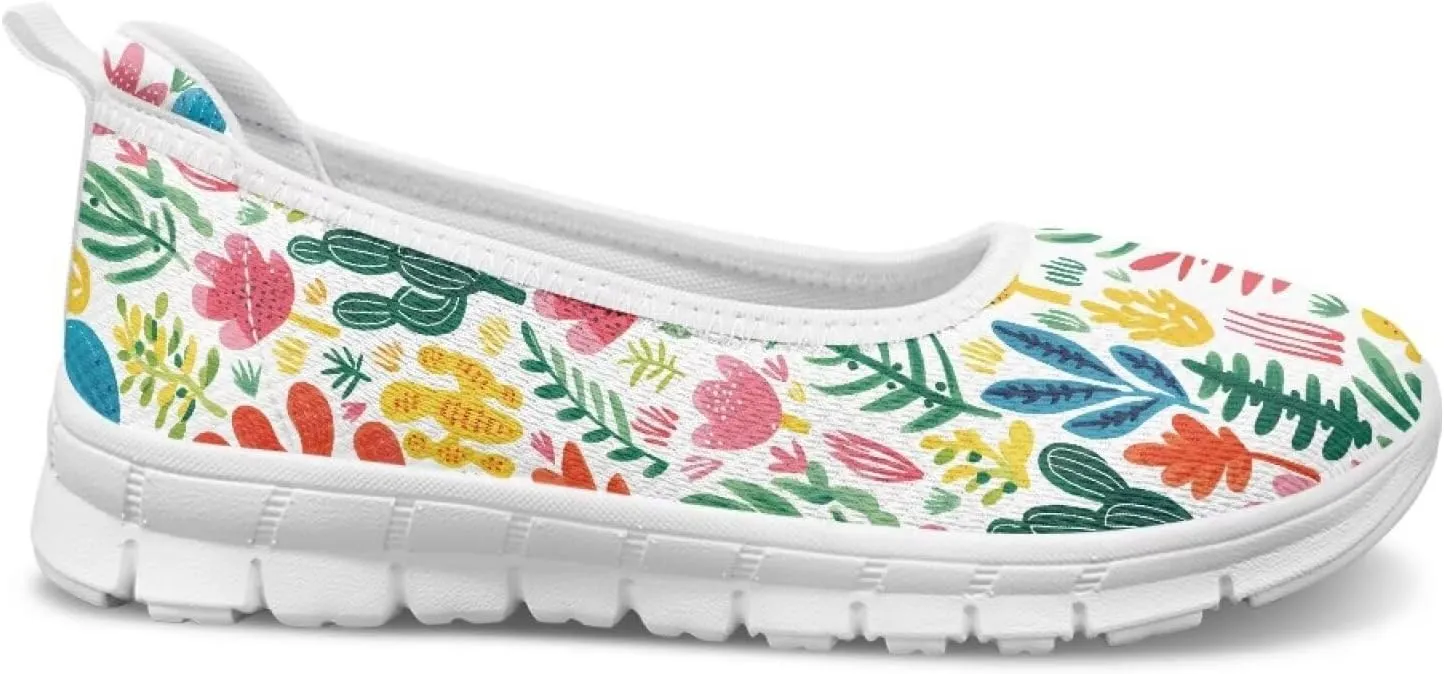 Loafers for Women Business Casual Shoes Comfortable & Lightweight Penny Loafers Slip On Work Flats White Sole