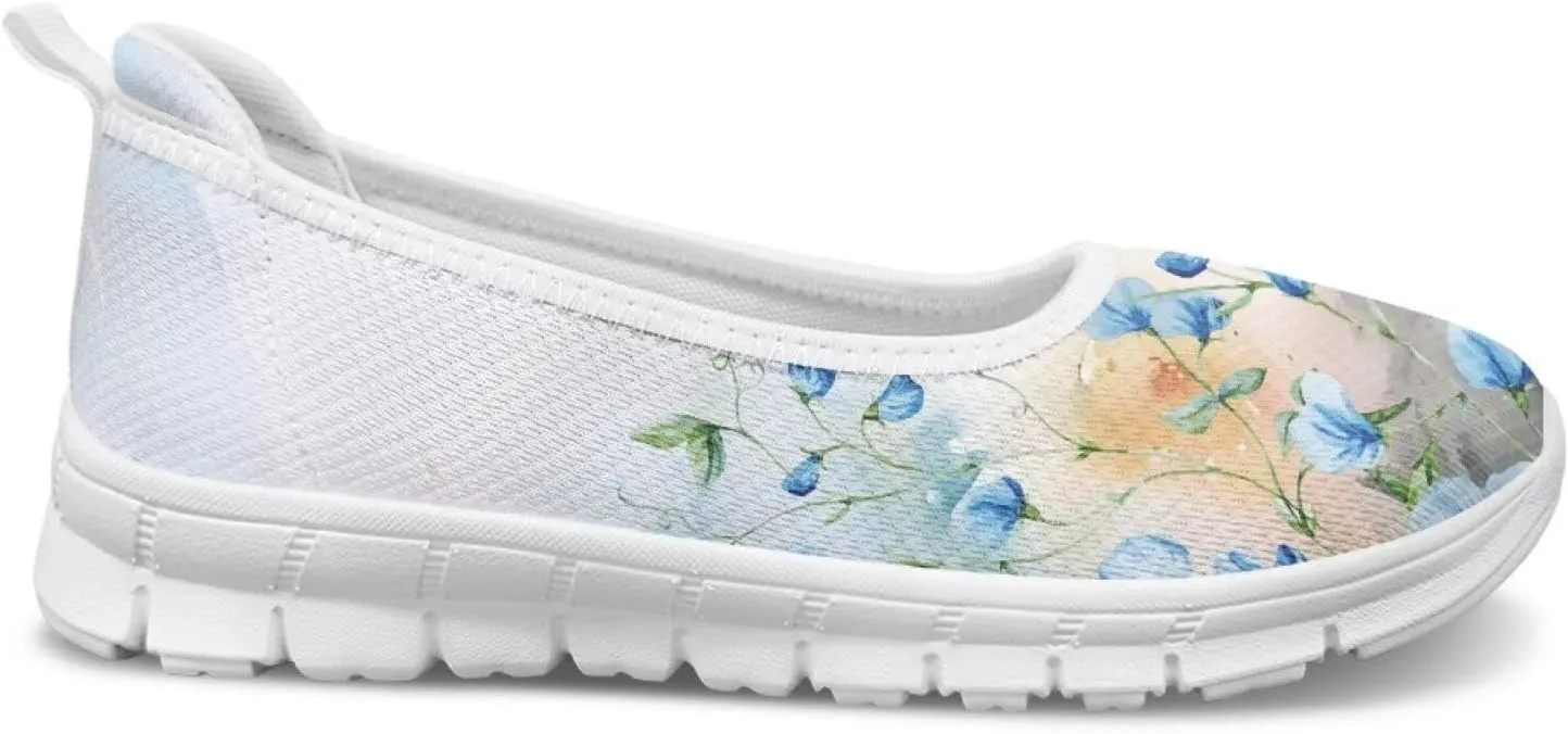 Loafers for Women Business Casual Shoes Comfortable & Lightweight Penny Loafers Slip On Work Flats White Sole