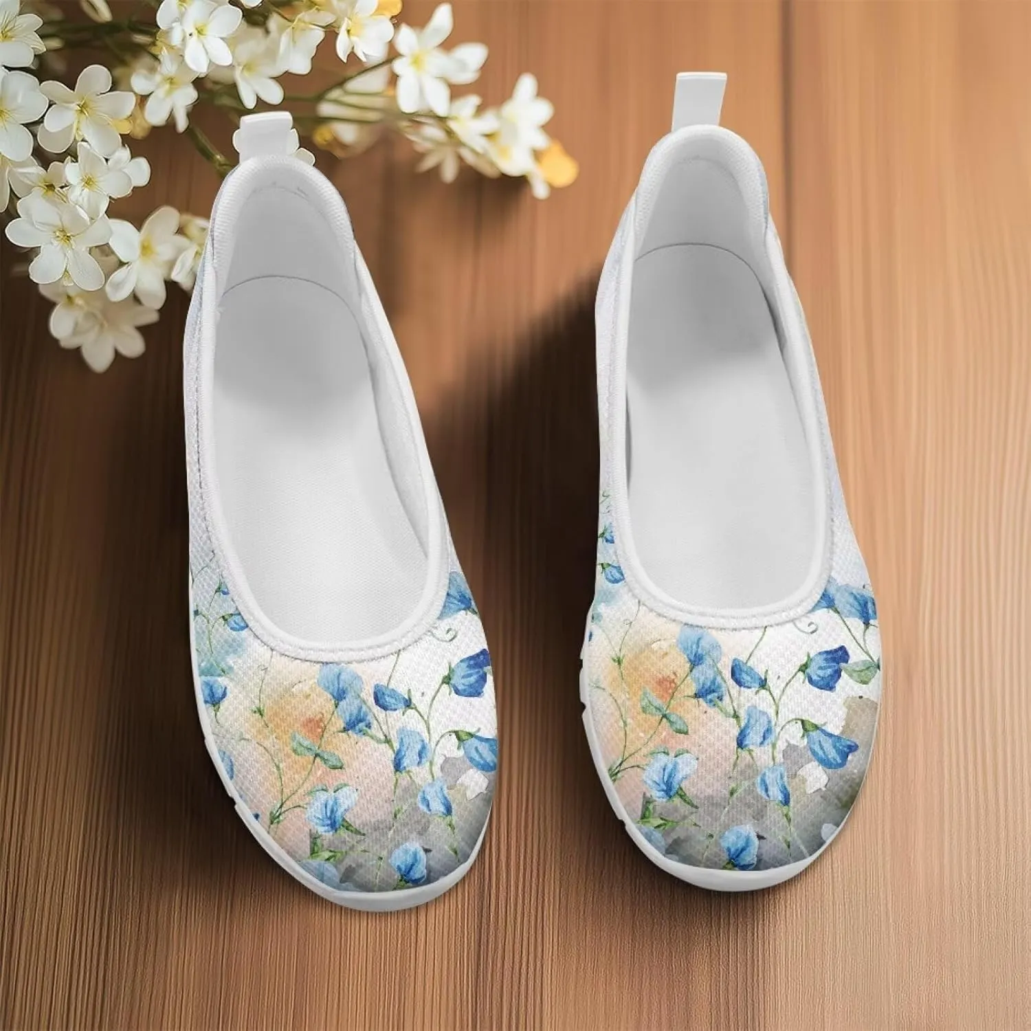 Loafers for Women Business Casual Shoes Comfortable & Lightweight Penny Loafers Slip On Work Flats White Sole