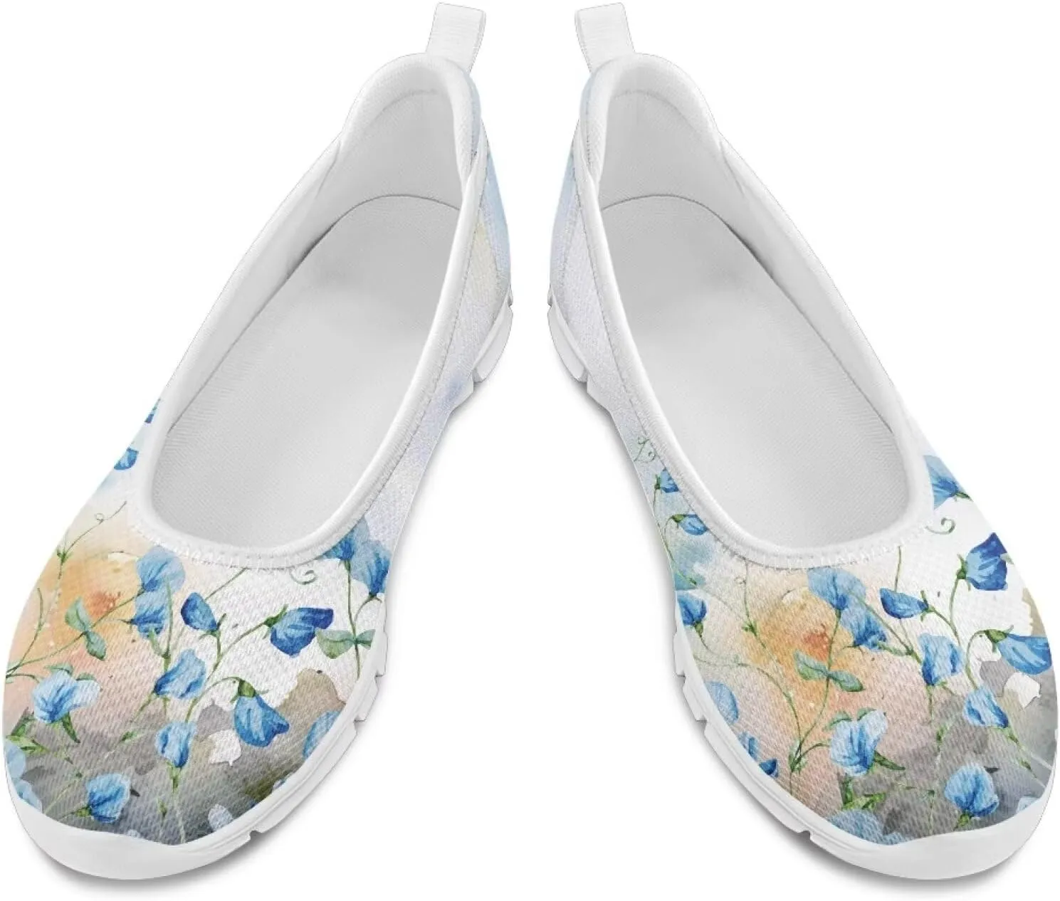Loafers for Women Business Casual Shoes Comfortable & Lightweight Penny Loafers Slip On Work Flats White Sole