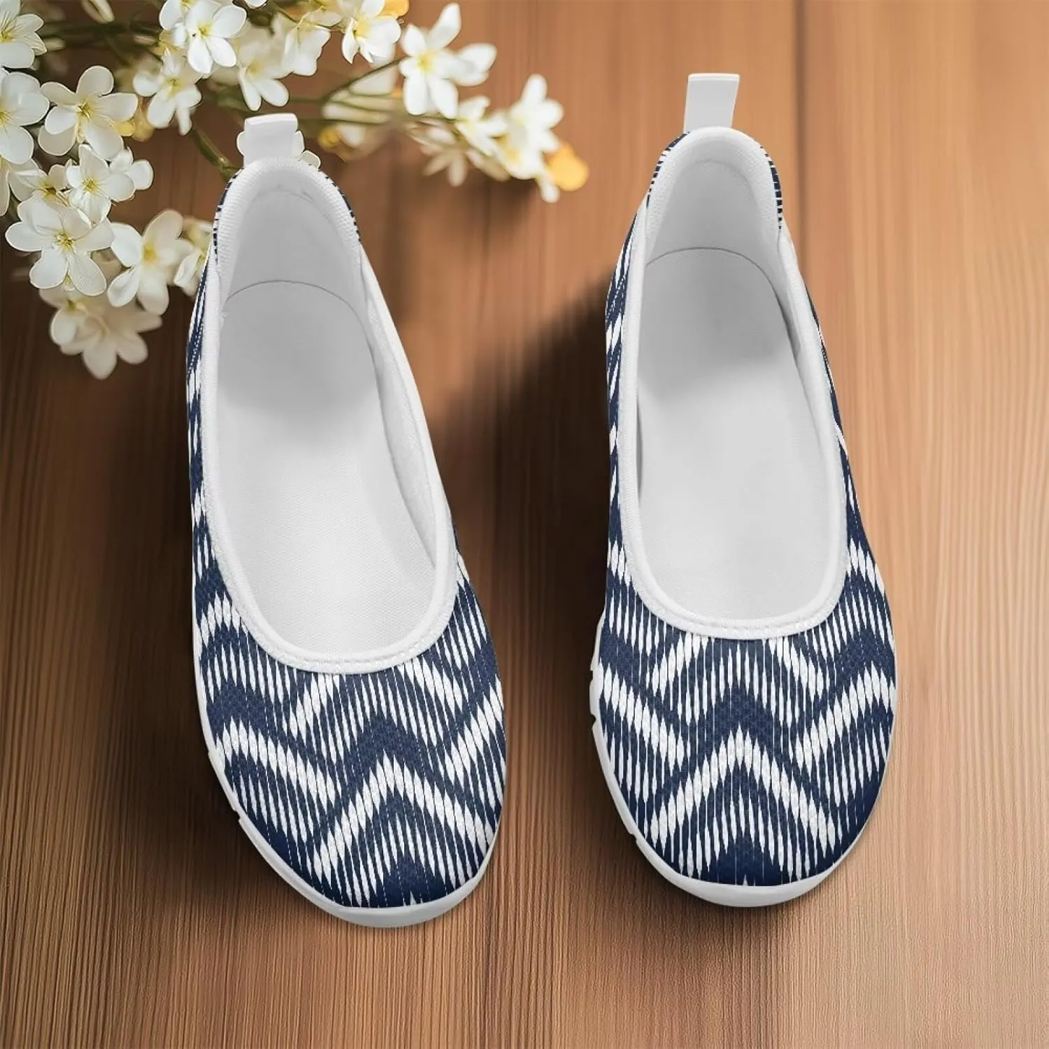 Loafers for Women Business Casual Shoes Comfortable & Lightweight Penny Loafers Slip On Work Flats White Sole