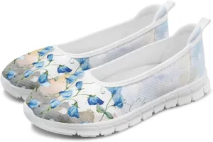 Loafers for Women Business Casual Shoes Comfortable & Lightweight Penny Loafers Slip On Work Flats White Sole