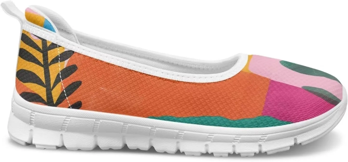Loafers for Women Business Casual Shoes Comfortable & Lightweight Penny Loafers Slip On Work Flats White Sole