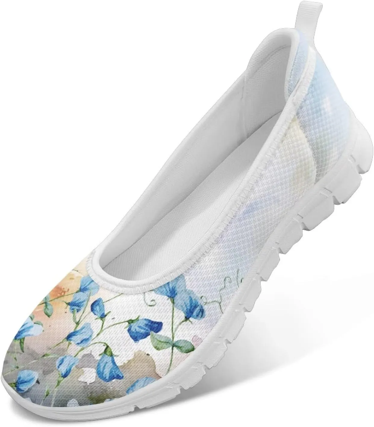 Loafers for Women Business Casual Shoes Comfortable & Lightweight Penny Loafers Slip On Work Flats White Sole