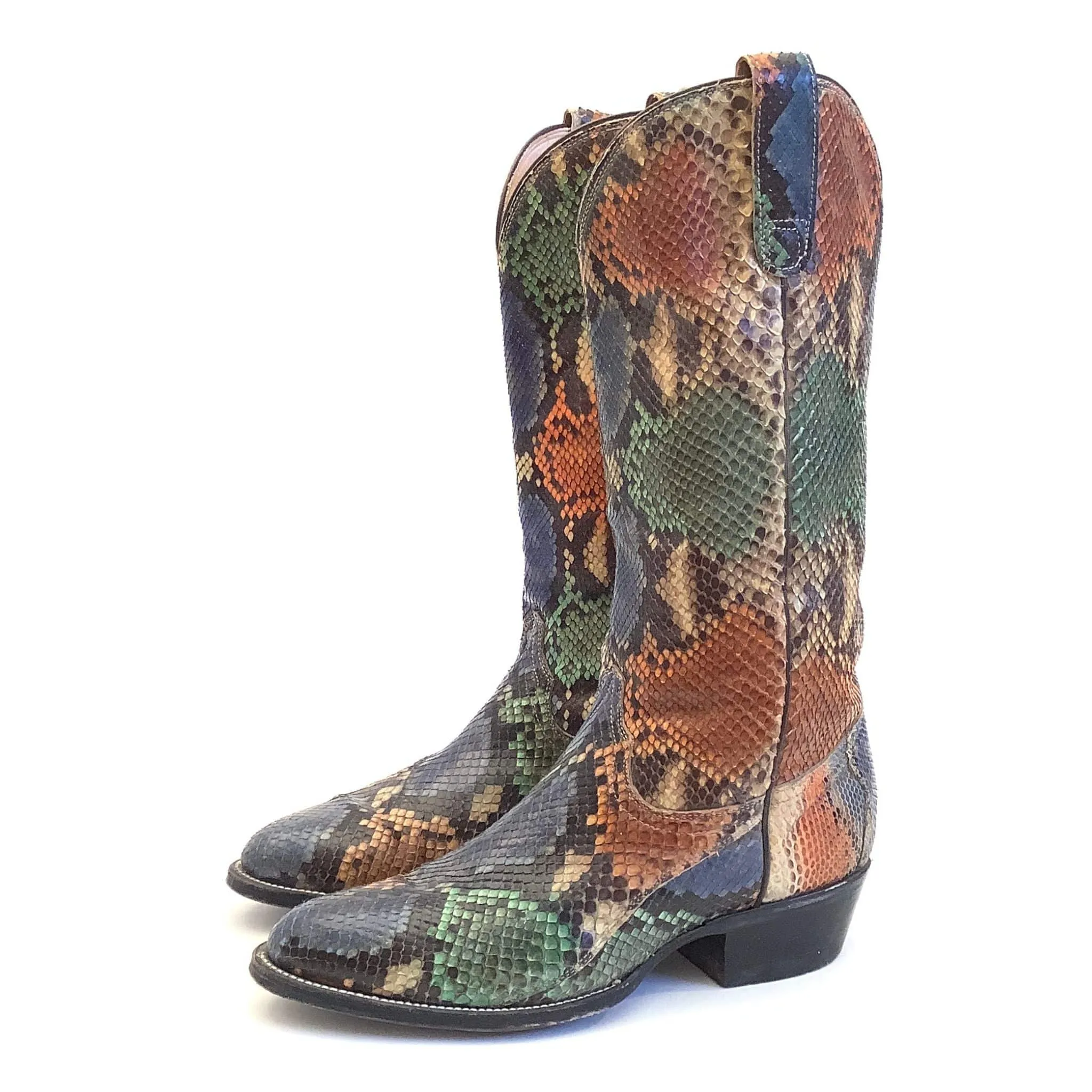 Longhorn Cowboy Boots