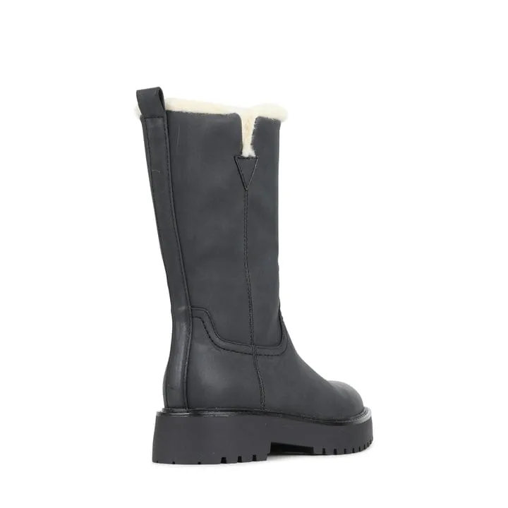 Los Cabos Women's Raccus Tall Boots- Black
