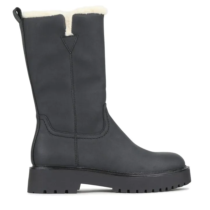 Los Cabos Women's Raccus Tall Boots- Black