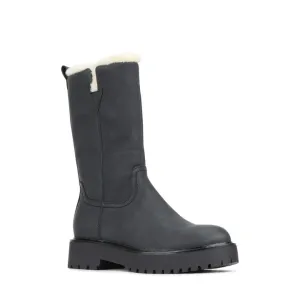 Los Cabos Women's Raccus Tall Boots- Black