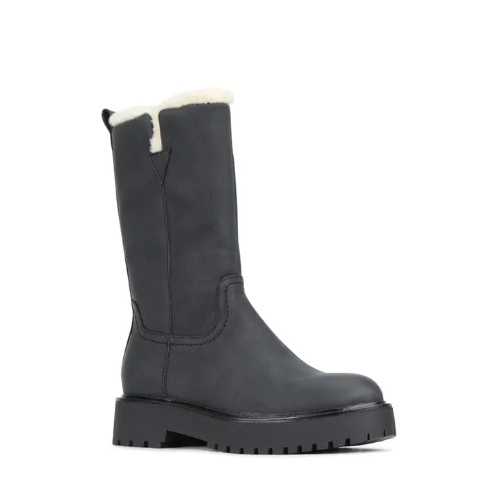 Los Cabos Women's Raccus Tall Boots- Black
