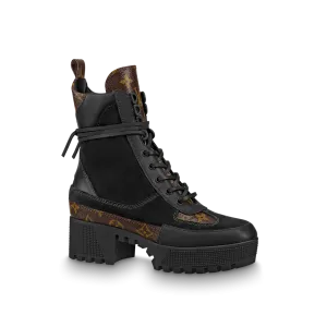 LOUIS VUITTON LAUREATE DESERT ANKLE BOOTS