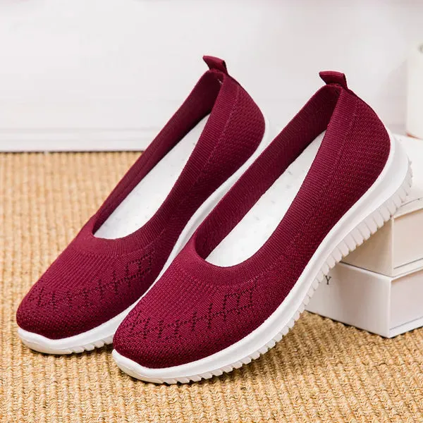 LUNACOMFORT™ WOMEN'S WOVEN ORTHOPEDIC BREATHABLE SHOES