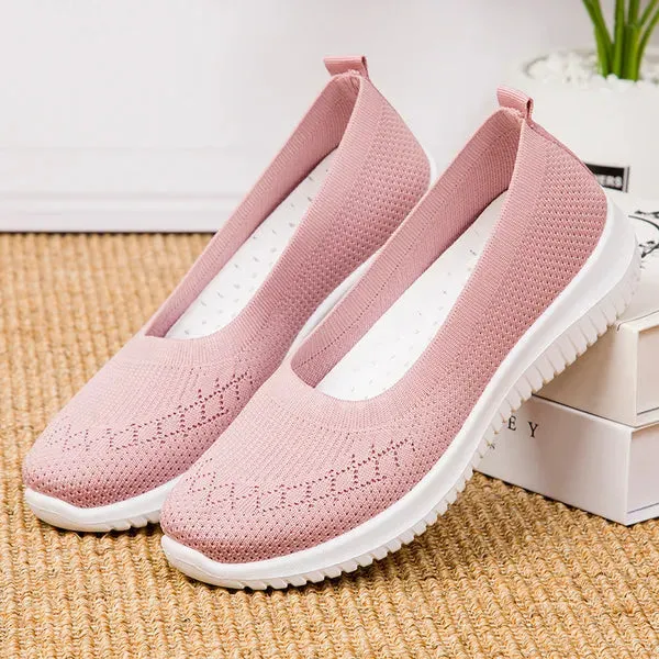 LUNACOMFORT™ WOMEN'S WOVEN ORTHOPEDIC BREATHABLE SHOES