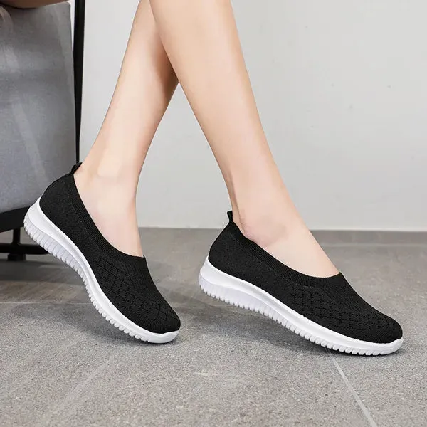 LUNACOMFORT™ WOMEN'S WOVEN ORTHOPEDIC BREATHABLE SHOES