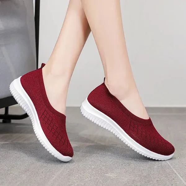 LUNACOMFORT™ WOMEN'S WOVEN ORTHOPEDIC BREATHABLE SHOES