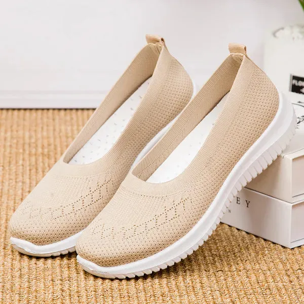 LUNACOMFORT™ WOMEN'S WOVEN ORTHOPEDIC BREATHABLE SHOES