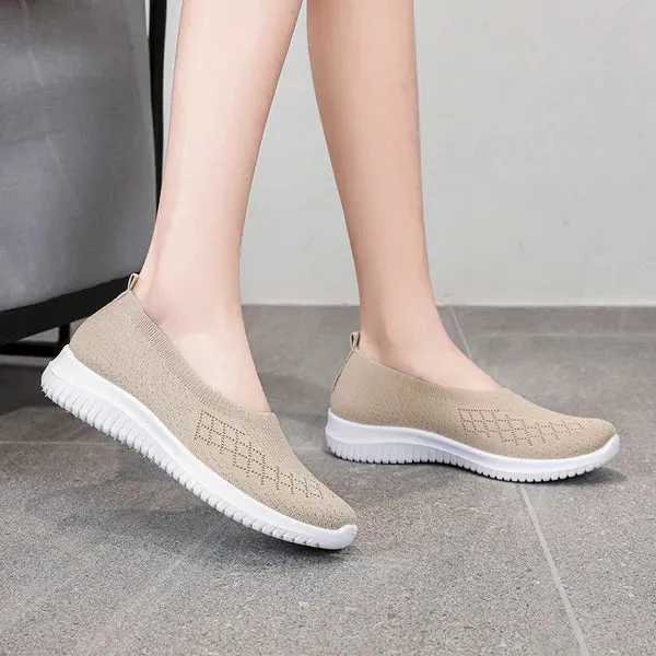 LUNACOMFORT™ WOMEN'S WOVEN ORTHOPEDIC BREATHABLE SHOES