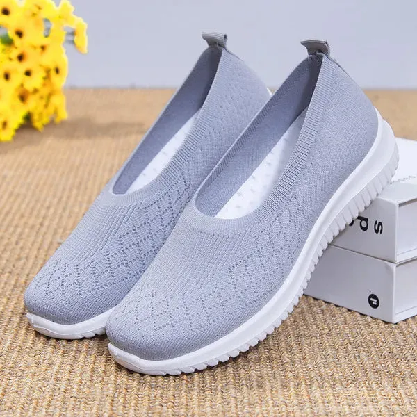 LUNACOMFORT™ WOMEN'S WOVEN ORTHOPEDIC BREATHABLE SHOES