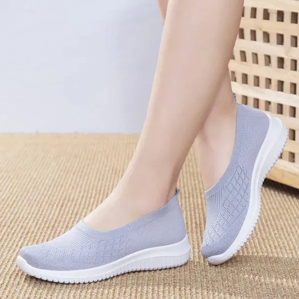 LUNACOMFORT™ WOMEN'S WOVEN ORTHOPEDIC BREATHABLE SHOES