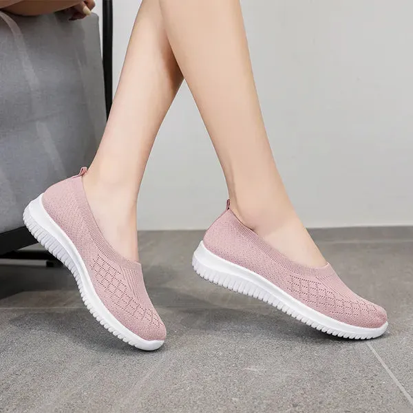 LUNACOMFORT™ WOMEN'S WOVEN ORTHOPEDIC BREATHABLE SHOES