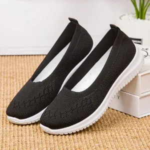 LUNACOMFORT™ WOMEN'S WOVEN ORTHOPEDIC BREATHABLE SHOES