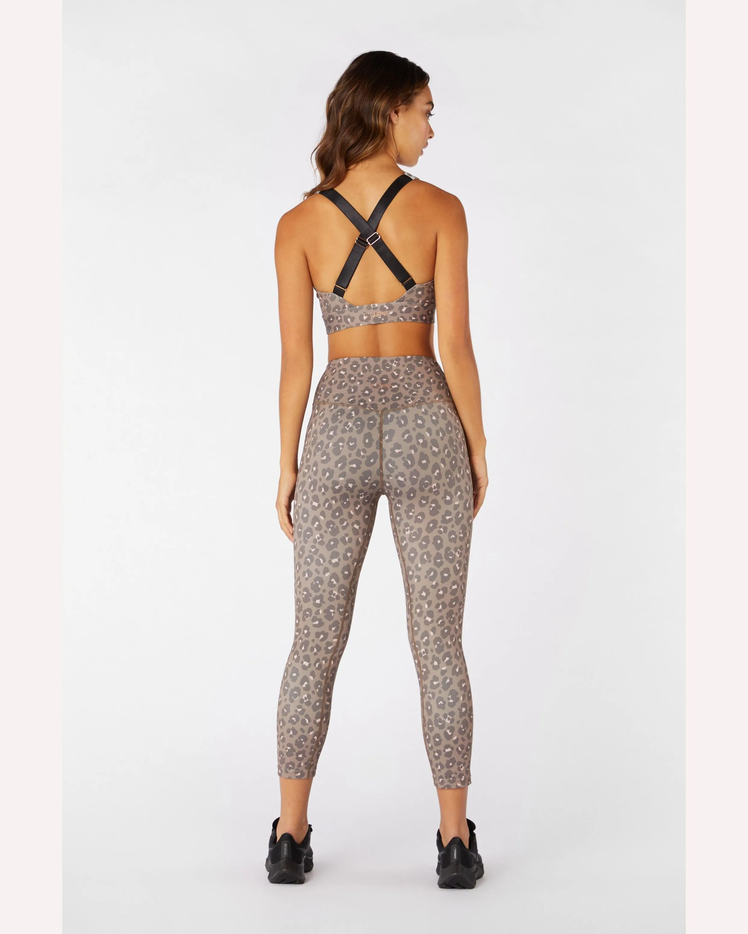 L'urv Tallulah 3/4  Legging - Ginger
