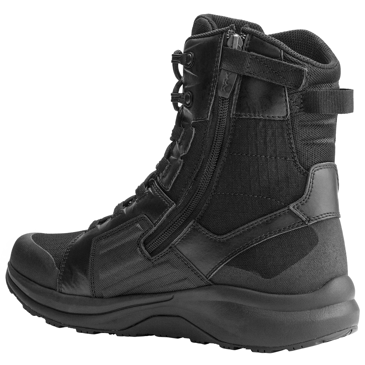 Magnum Edge 8.0 Side-Zip Boot - Black
